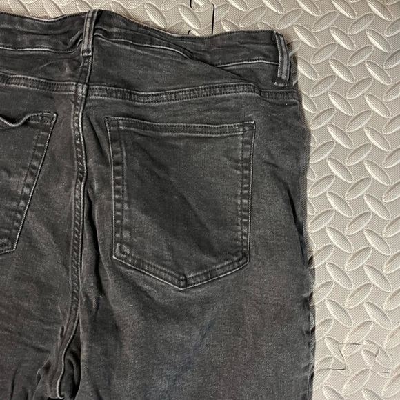 H&M High Rise Skinny Jeans with Slit at Hem Size 14 - Picture 4 of 9